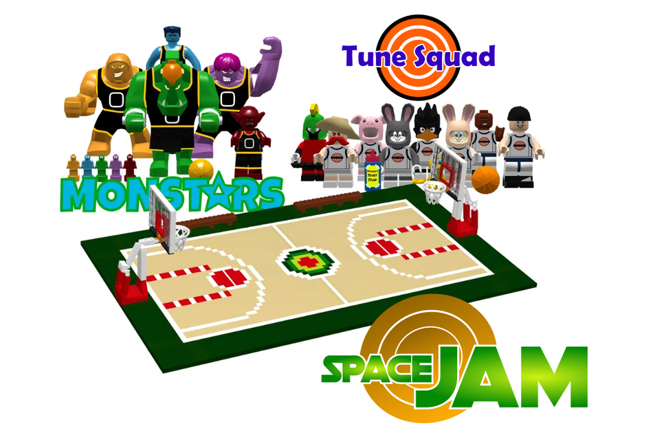 LEGO IDEAS - Basketball Court