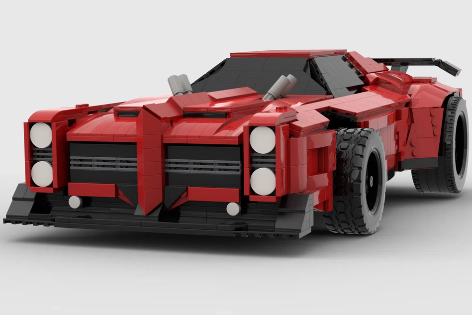 Lego best sale ideas car