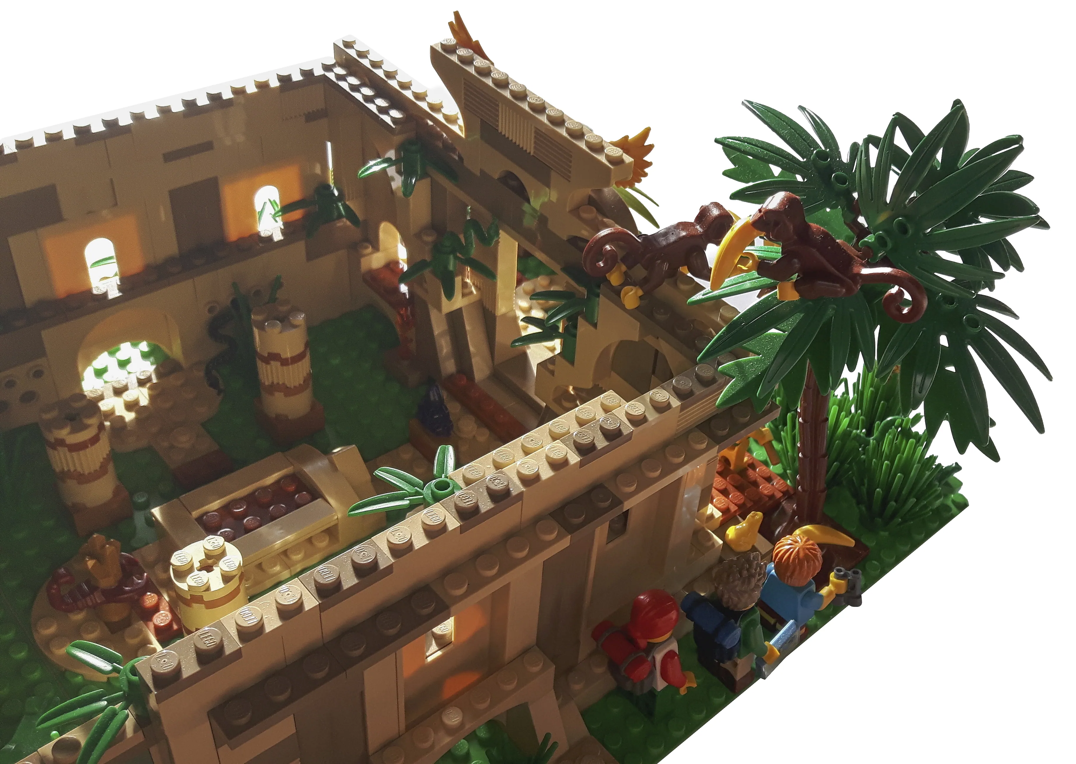 The Secret of the Temple | LEGO® Ideas