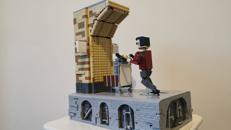 lego kings cross station