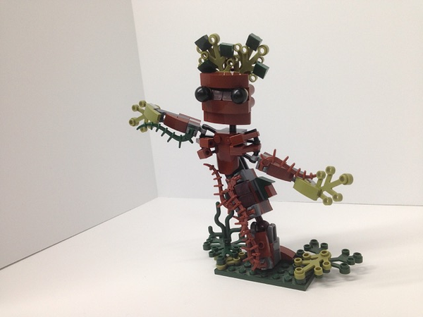 lego groot moc
