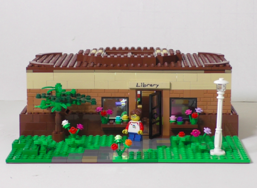 Lego 2024 library modular