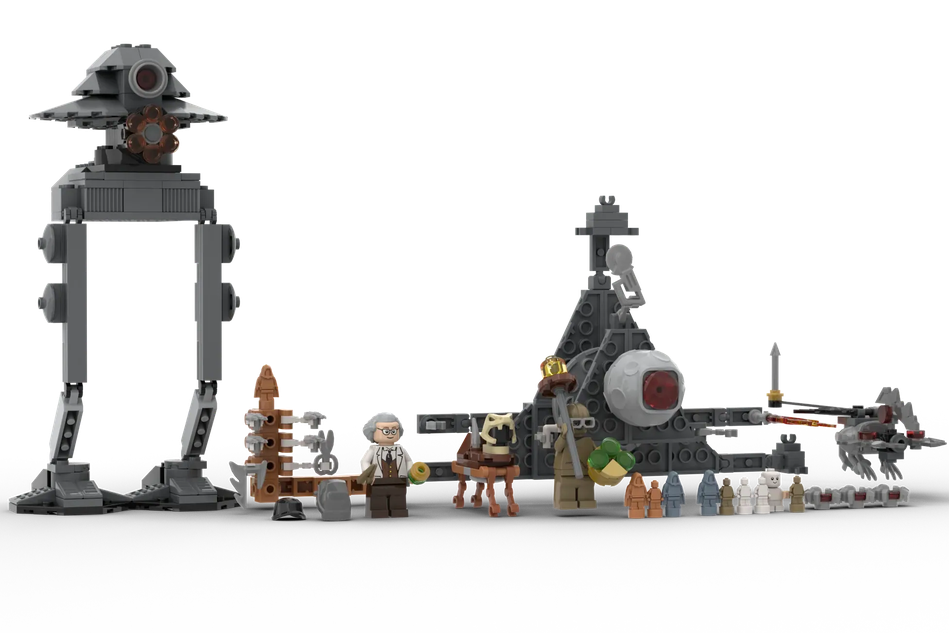 Lego tim burton hotsell