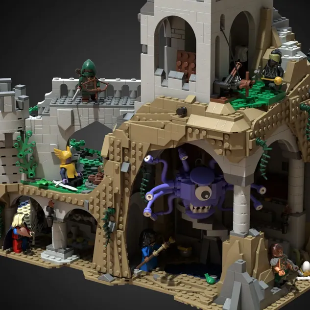 Using lego hot sale for d&d