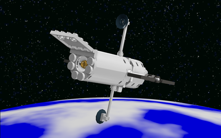 lego hubble