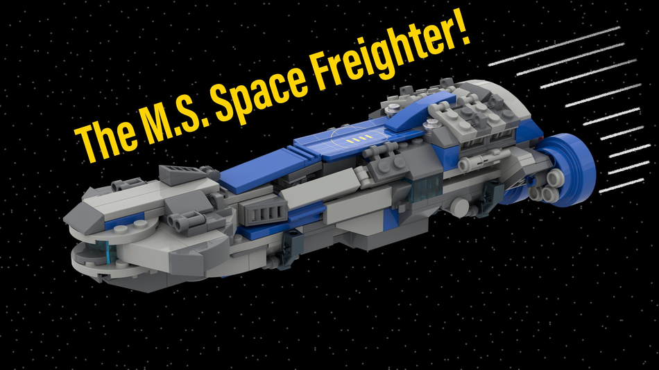 Lego space freighter new arrivals