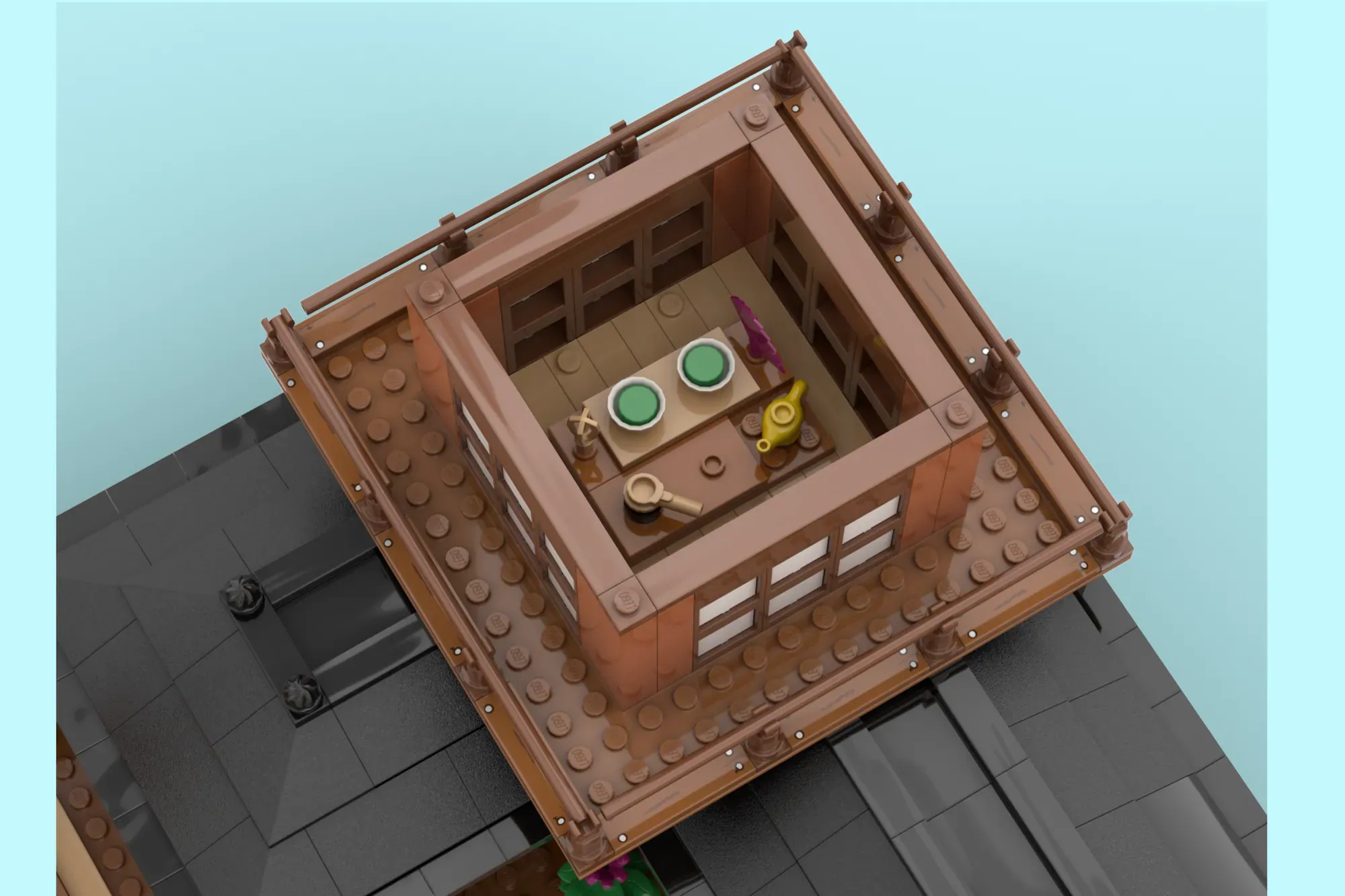 Image of the user's creation