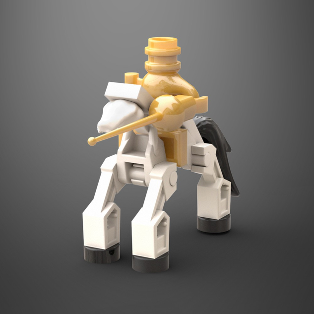 Lego 2024 golden knight