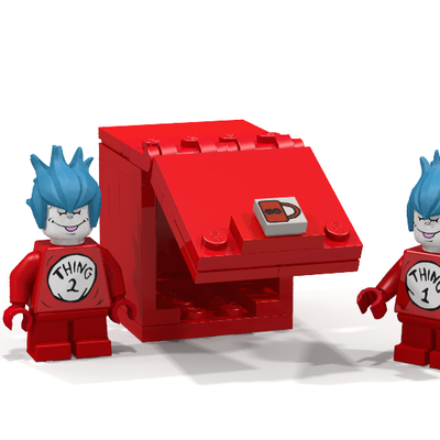 Lego Ideas The Cat In The Hat