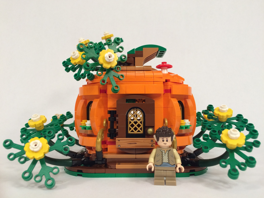 Pumpkin lego store