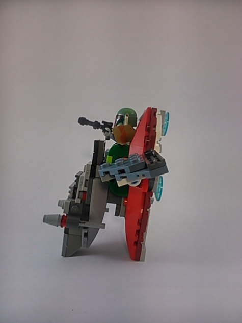 Lego slave clearance 1 microfighter