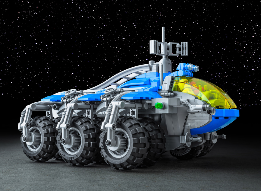 Rustik Puno forværres LEGO IDEAS - Space All-Terrain Exploration Vehicle