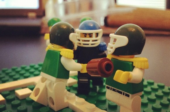 lego nfl football mini figures