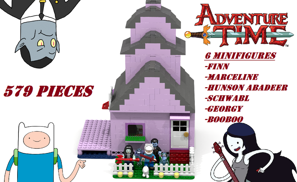 Marceline lego sale