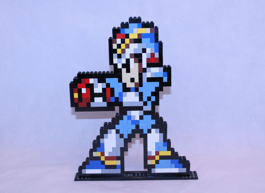 Lego mega man hot sale