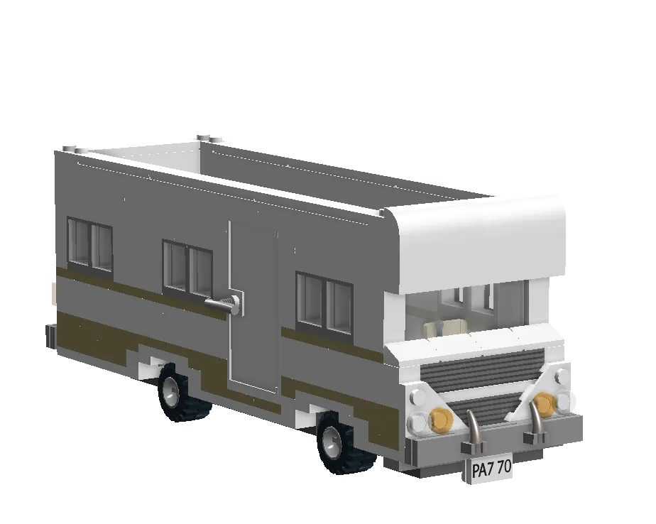 RV - based off the 1973 D-27C Winnebago Chieftain | LEGO® Ideas