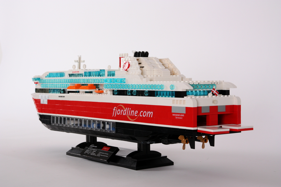 lego car ferry boat
