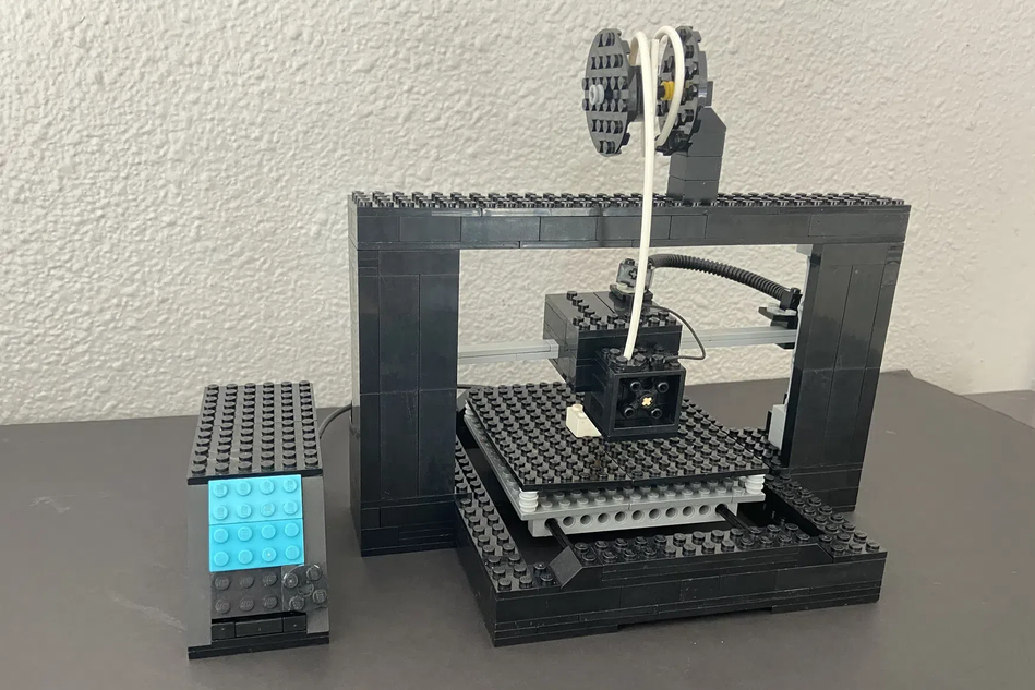 Lego 3d best sale models for printing