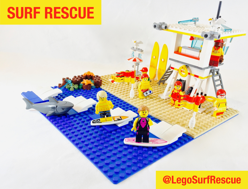 LEGO IDEAS Surf Rescue