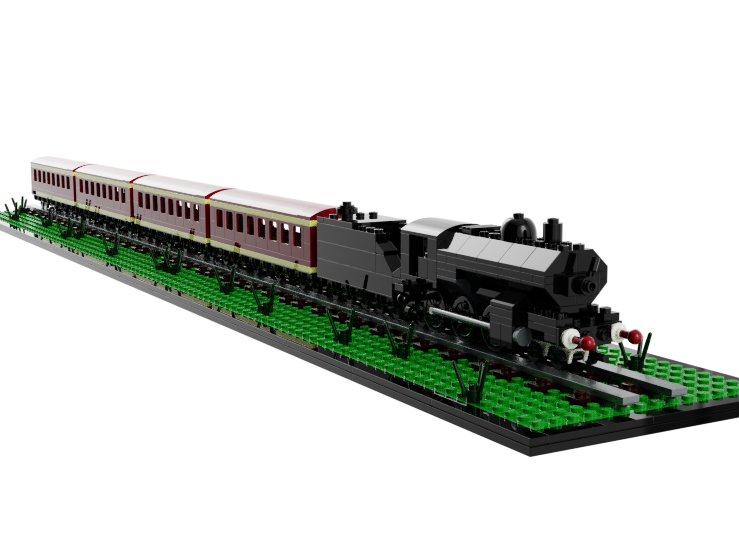 Lego train steam locomotive new arrivals