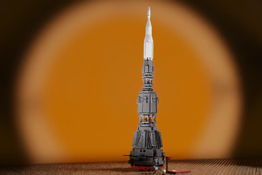 LEGO IDEAS Spacex Falcon Heavy