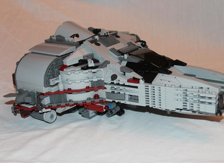 custom lego star wars ships