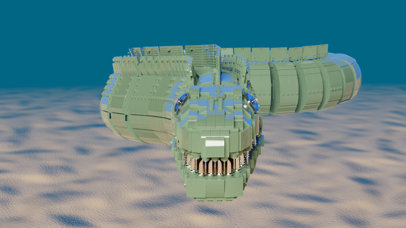 lego eel