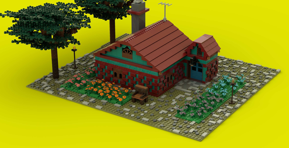 Dream store house lego