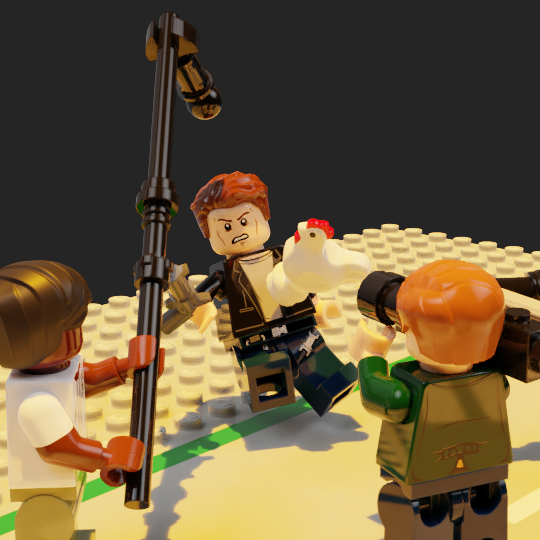 Lego discount maze runner