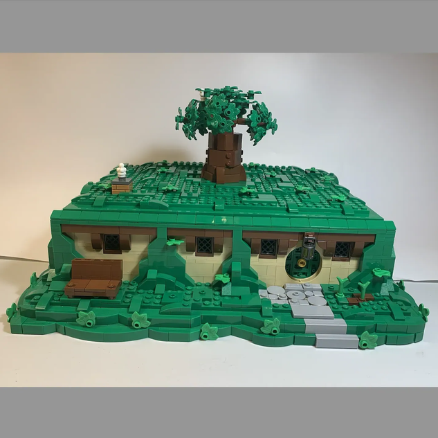 LEGO IDEAS - Exploring the world of Middle-Earth - Location: Bag End