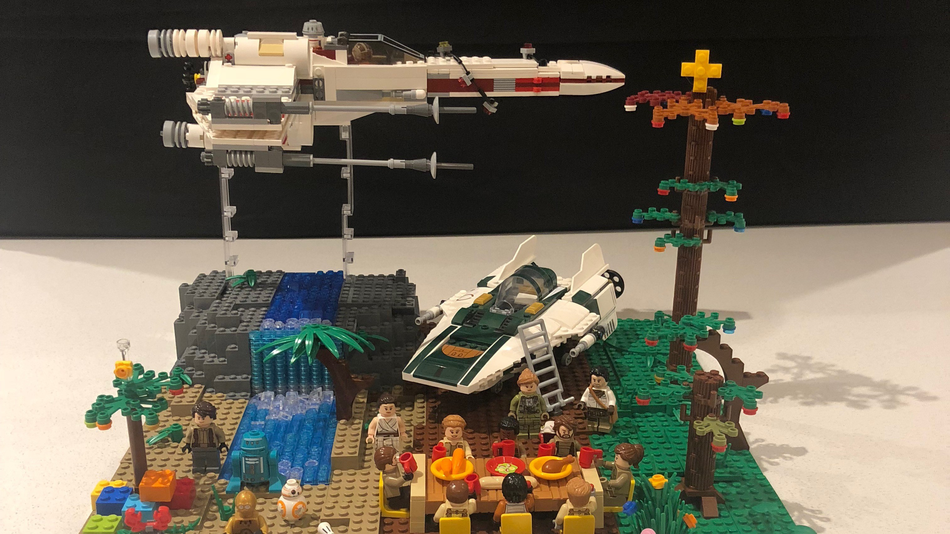 Lego resistance base sale