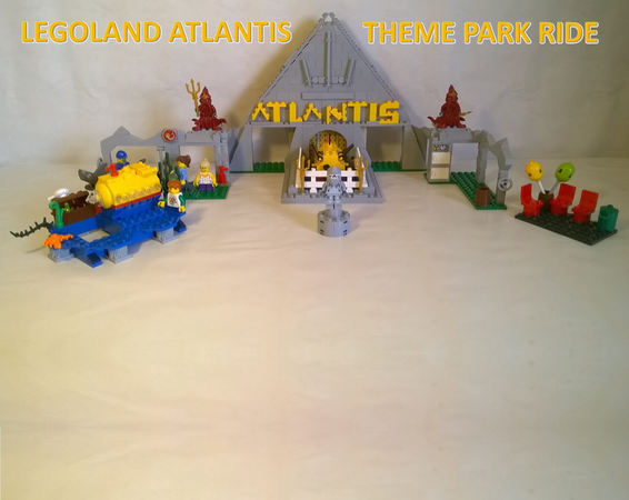 atlantis ride legoland