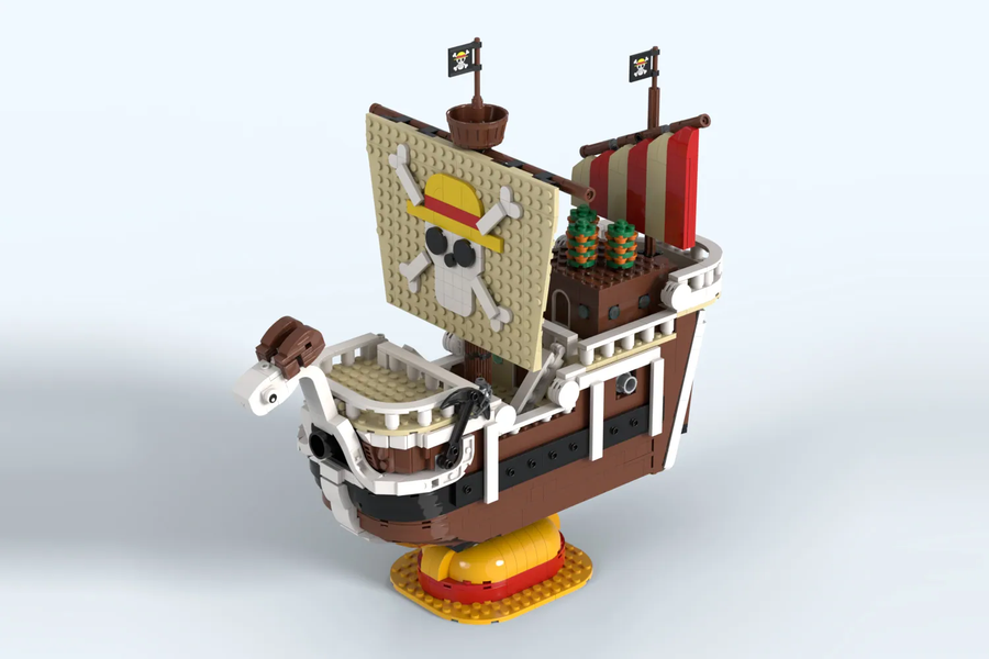 LEGO IDEAS LEGO Build Day Lego One Piece the Going Merry