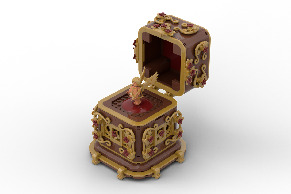 Wind deals music box