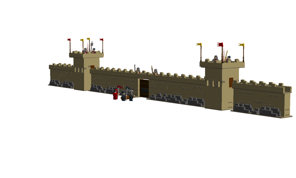 Lego great wall online of china