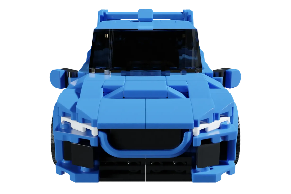 Subaru best sale impreza lego