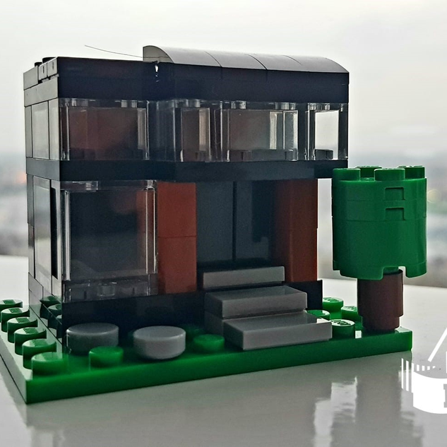 My lego online house