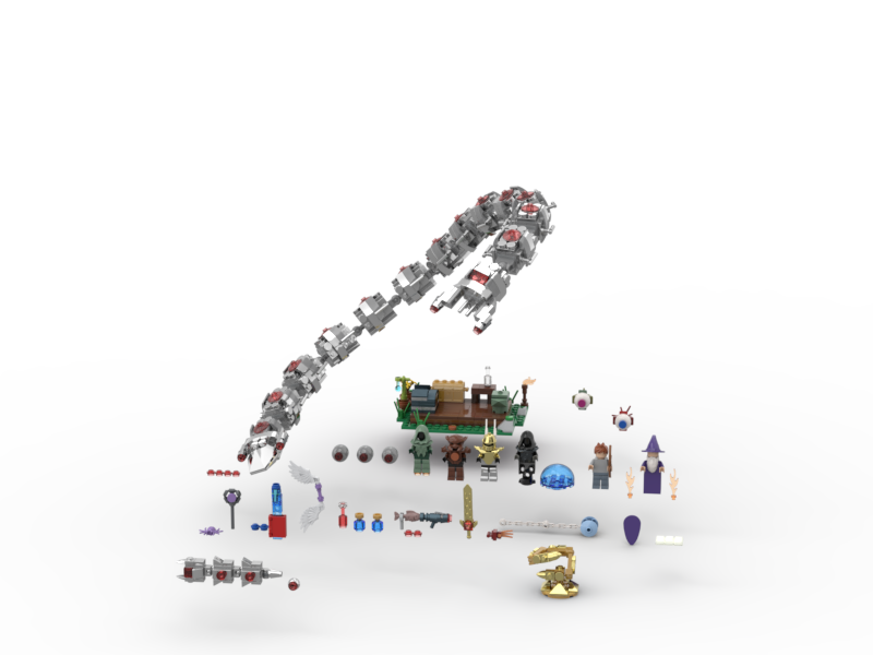 Lego Ideas Terraria The Destroyer