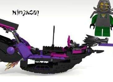 Lego ninjago black bounty new arrivals