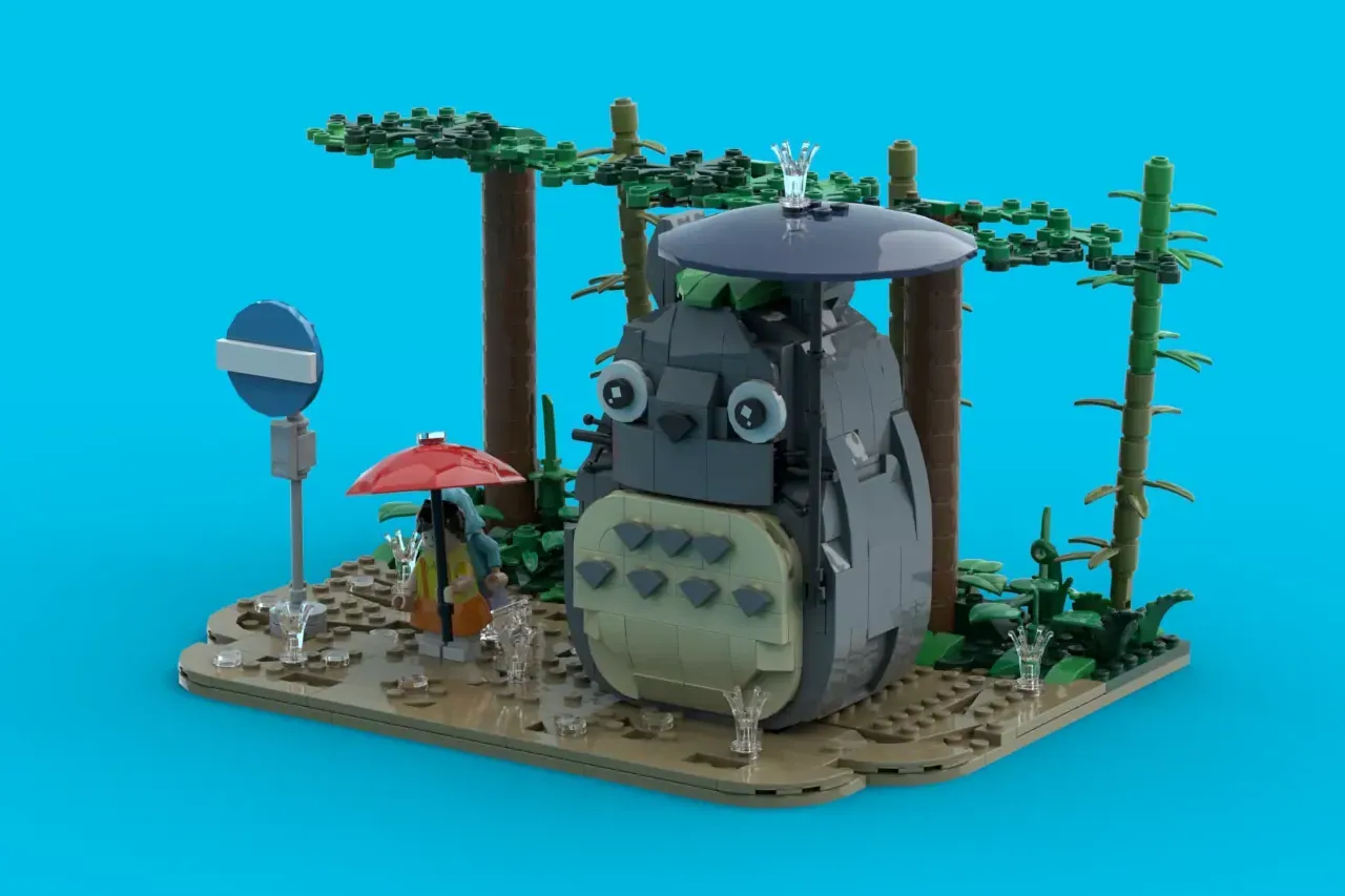 totoro！ CHEESE Studio - My Neighbor Totoro Jenga - OrzGK