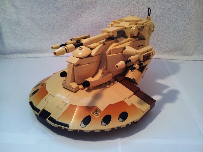 Assault discount tank lego