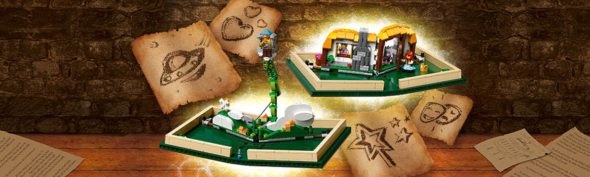 LEGO IDEAS Create a Bricktastic Pop Up Story