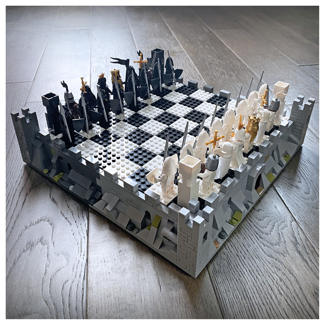 送料込 LEGO castle Chess レゴ キャッスル チェス 4515251 | www