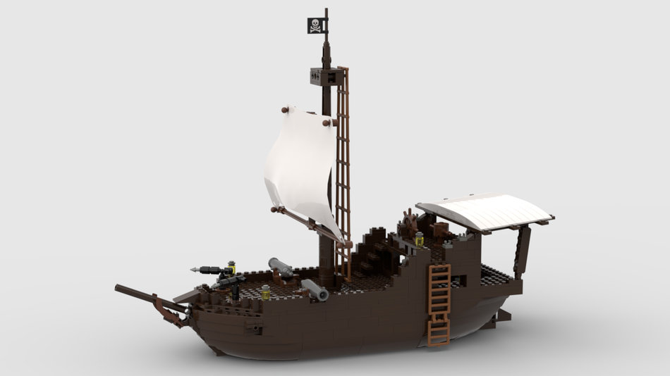 LEGO IDEAS Sea of Thieves Sloop