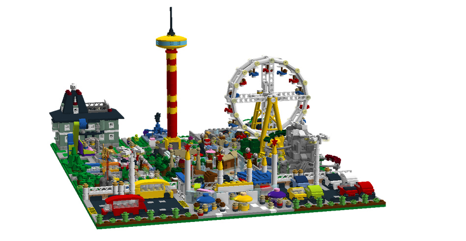 Lego fun park sale