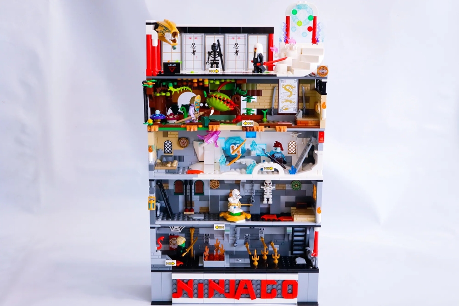 LEGO IDEAS The Way of the Ninja