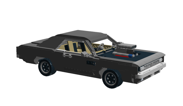 muscle car lego