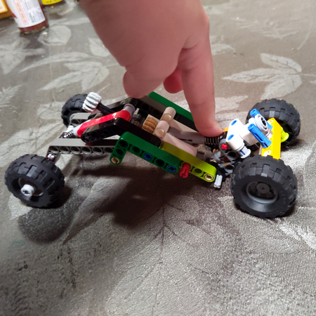 lego car steering