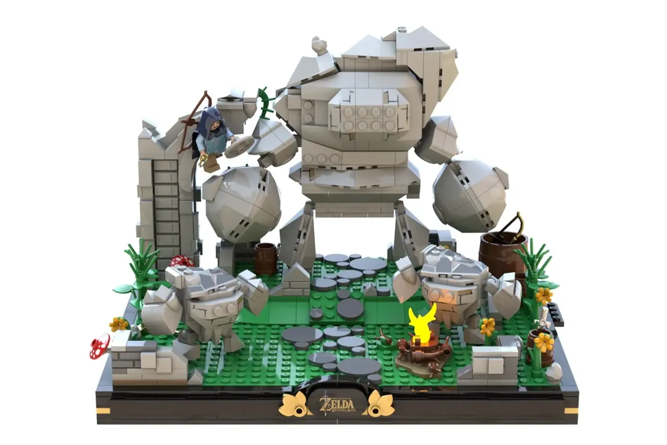 LEGO IDEAS - The Stone Talus (From The Legend Of Zelda: Breath Of The Wild)