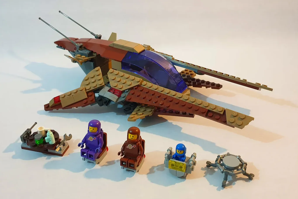 Lego cheap spaceship ideas